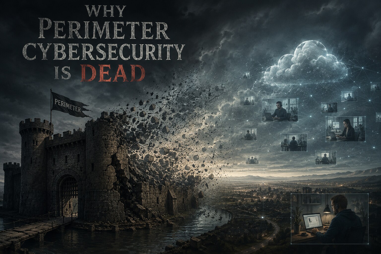 Why Traditional Perimeter Security Is No Longer Enough
